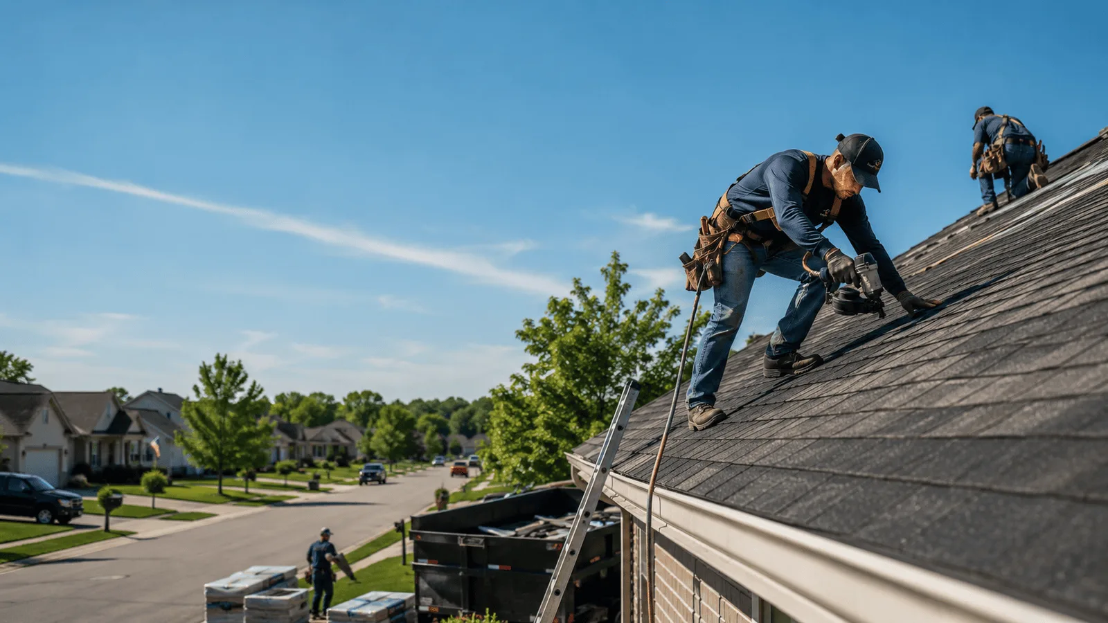 Roof Inspection in Procious, WV